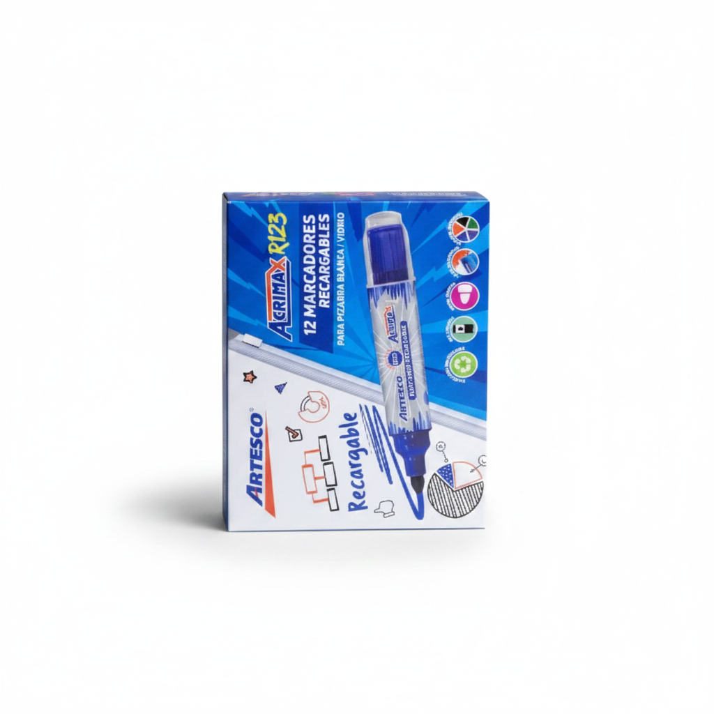 PLUMON RECARGABLE PARA PIZARRA ARTESCO