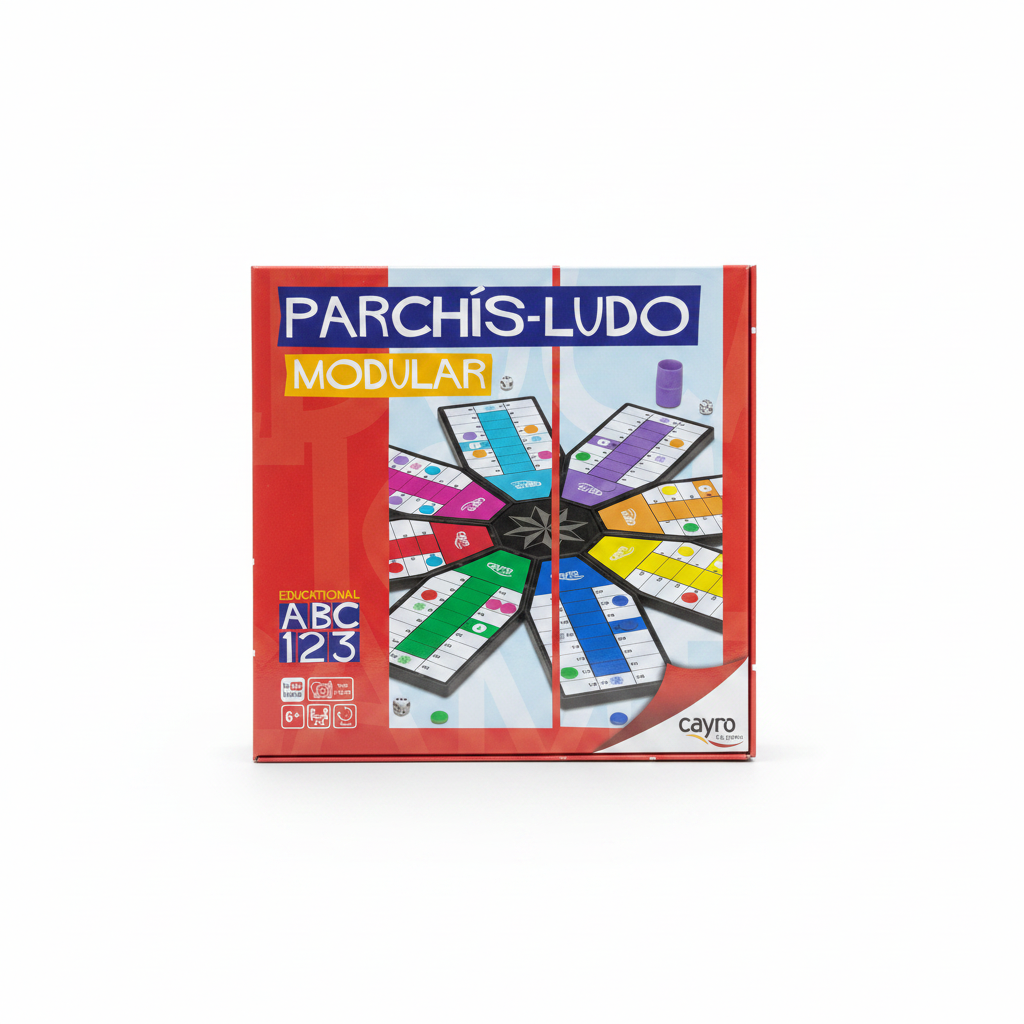 PARCHIS LUDO