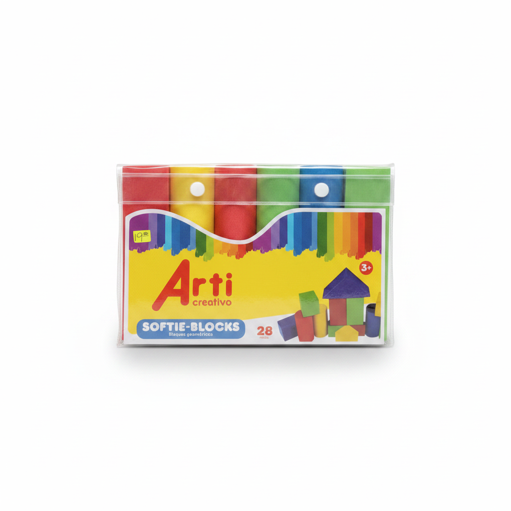 SOFTIE BLOCKS X 28 ARTI BLOCK DE CONSTRUCCION