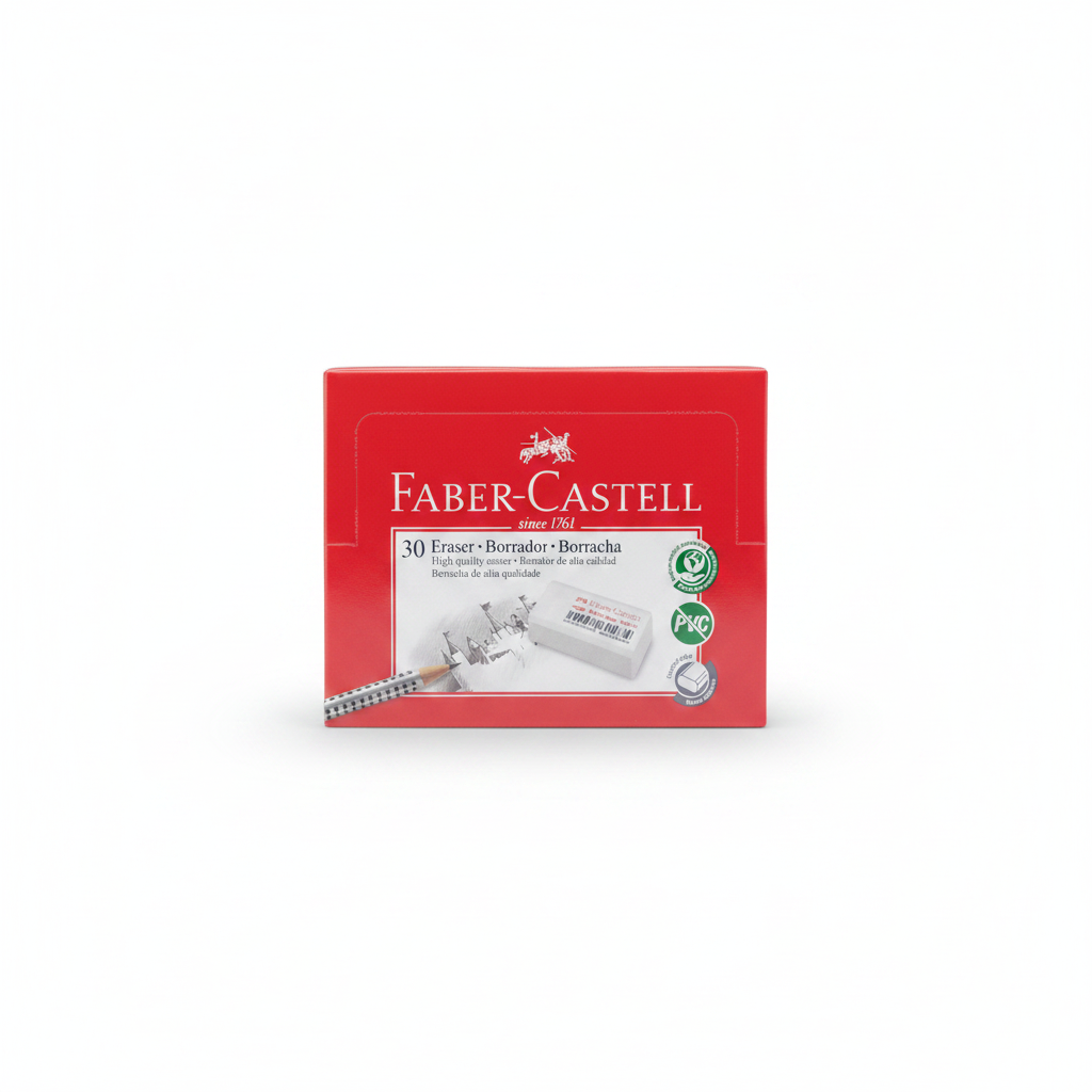 BORRADOR CHICO FABER X 30