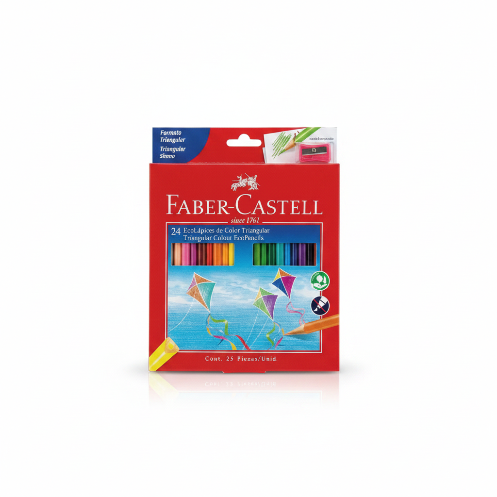 COLORES X 24 FABER CASTELL