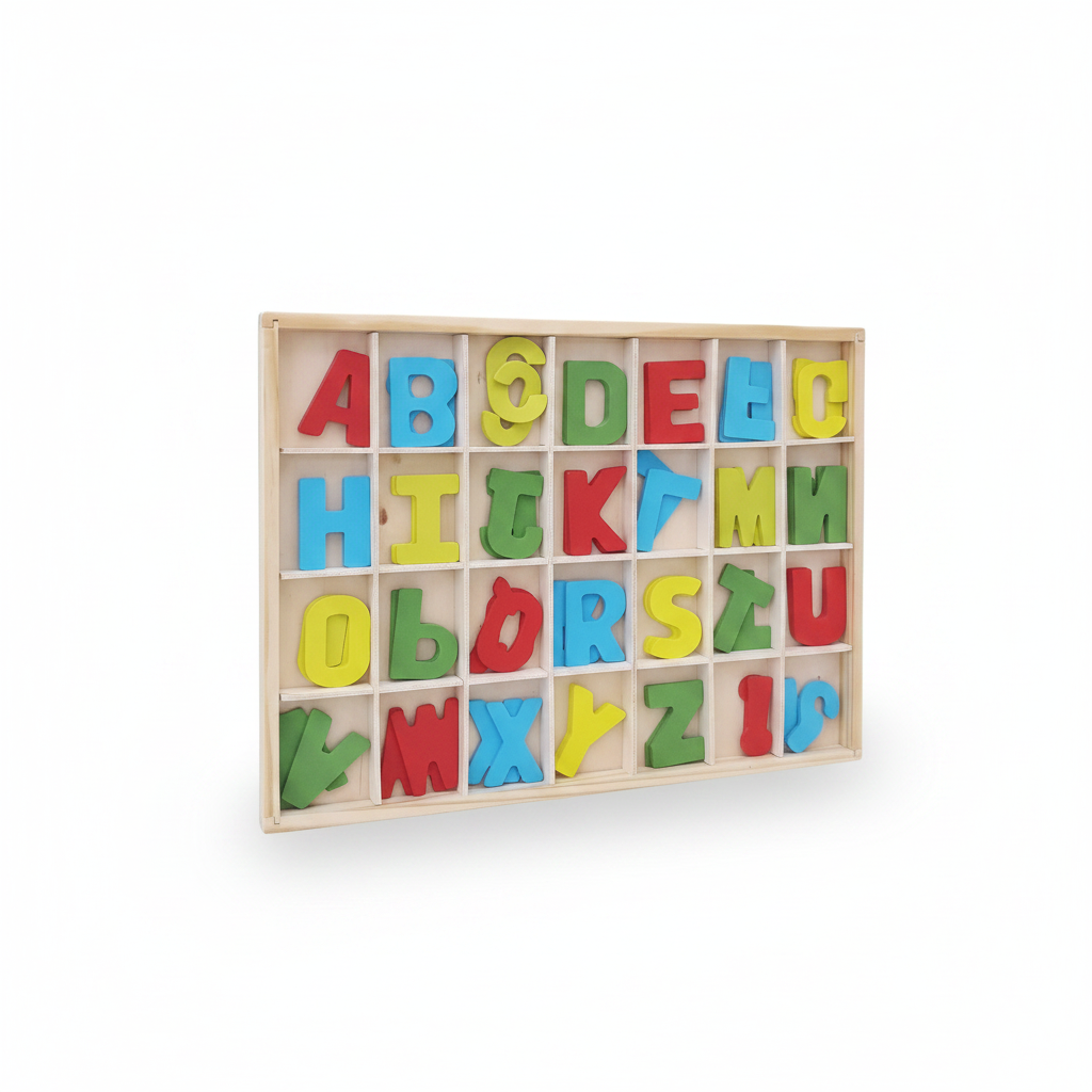 ABC DE MADERA