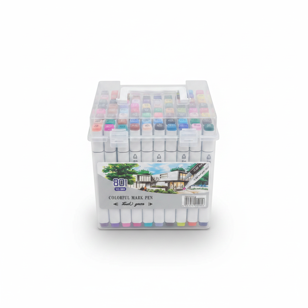 COLORFUL MARK PLUMONES TOUCH X 80