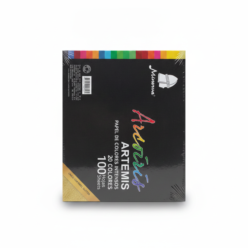 BLOCK ARCOIRIS X 100 MINERVA