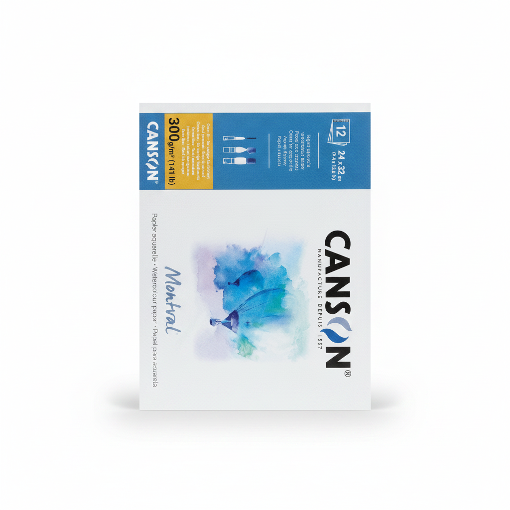 SKETCH BOOK A4 CANSON 300GR