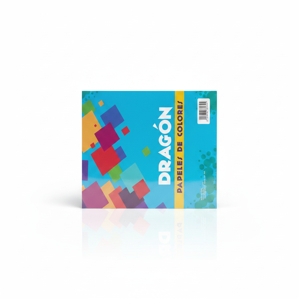 PAPEL ARCOIRIS X 500 DRAGON