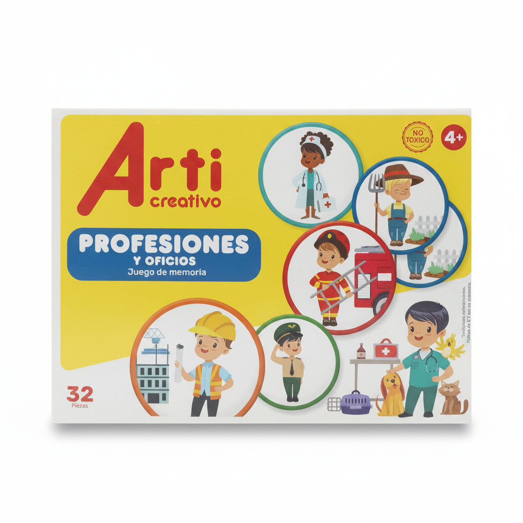 PROFESIONES Y OFICIOS MEMORIA ARTI