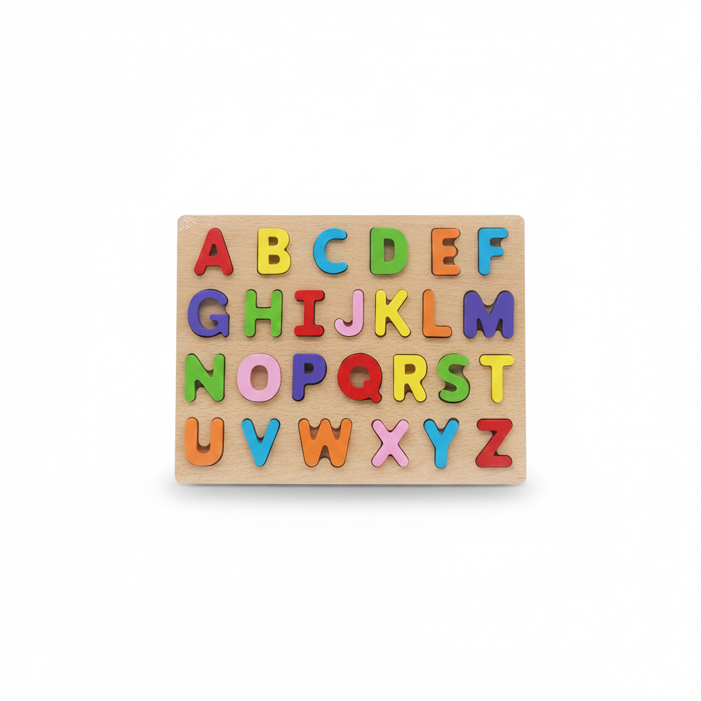 ROMPECABEZA ABC ALTO RELIEVE