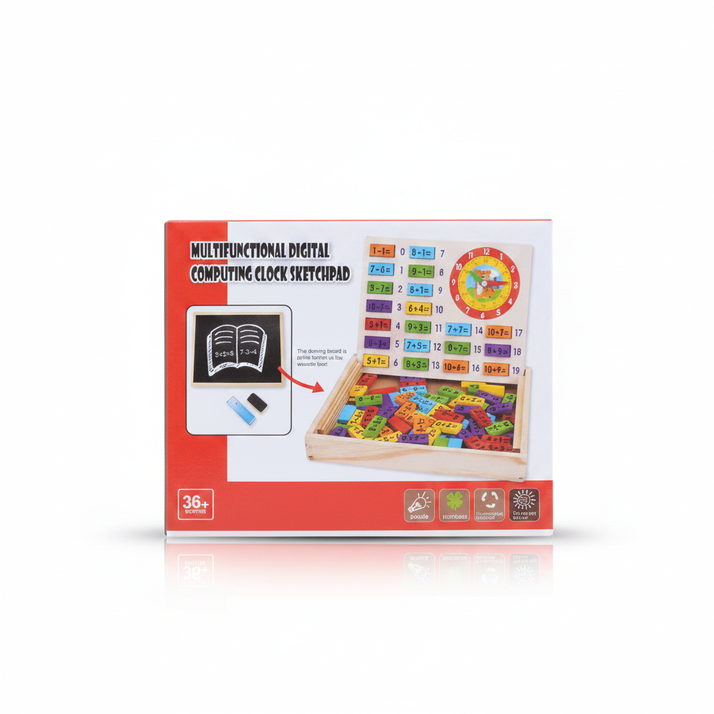 MULTIFUNTIONAL DIGITAL COMPUTING CLOCK