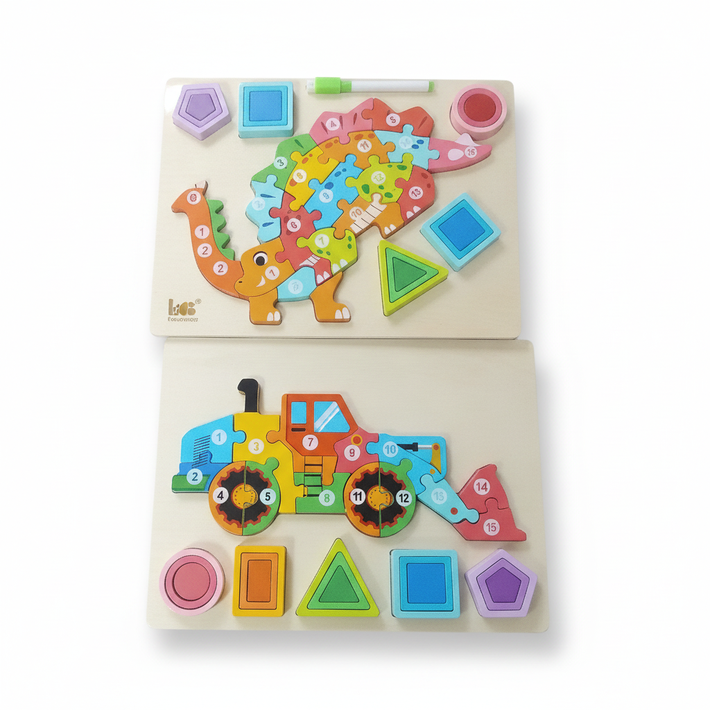 ROMPECABEZA ALTO RELIEVE