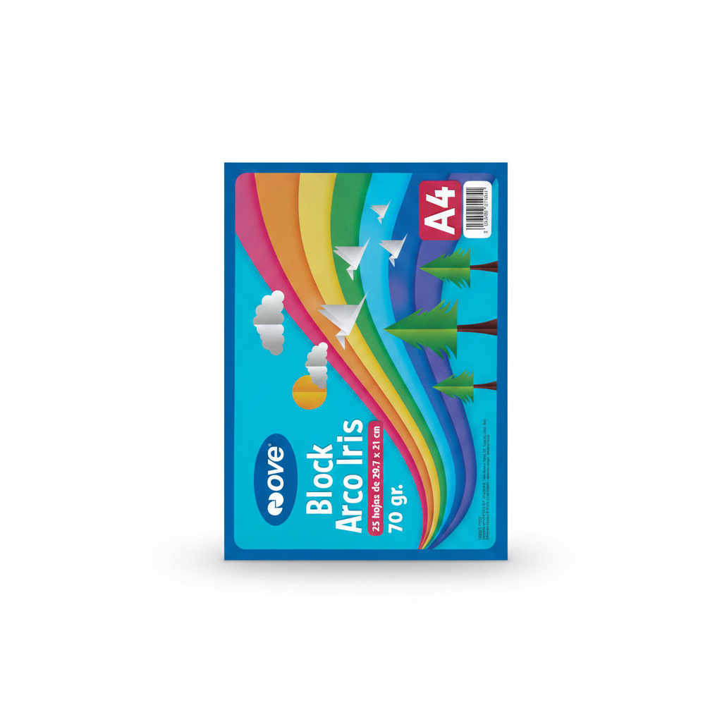 BLOCK ARCOIRIS OVE 25H