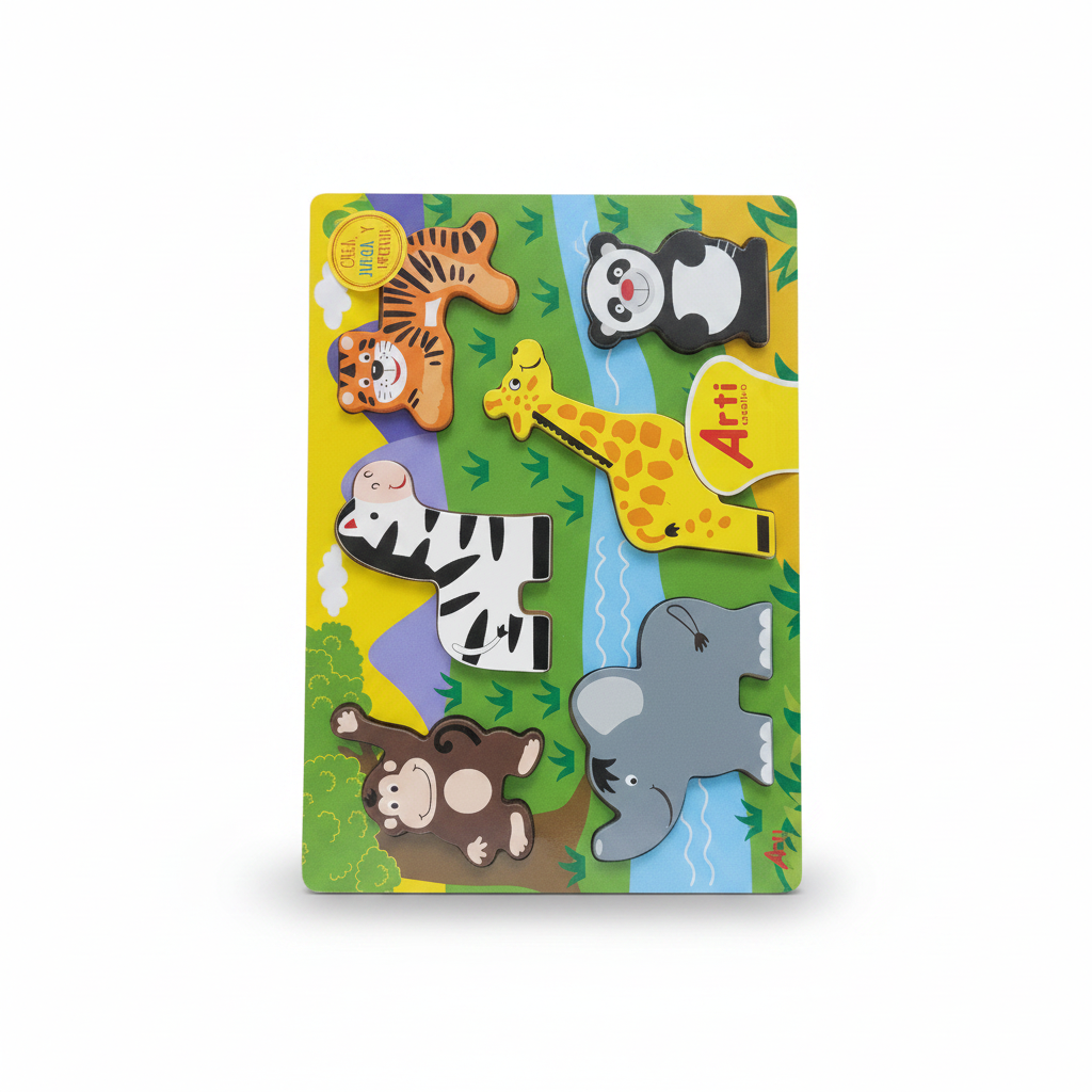 ROMPECABEZA ALTO RELIEVE ARTI