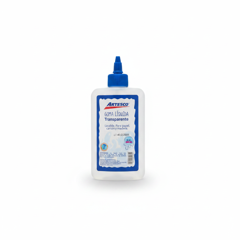 GOMA LIQUIDA 240ML ARTESCO