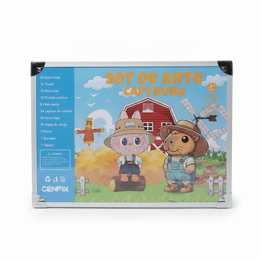 SET DE ARTE MALETA