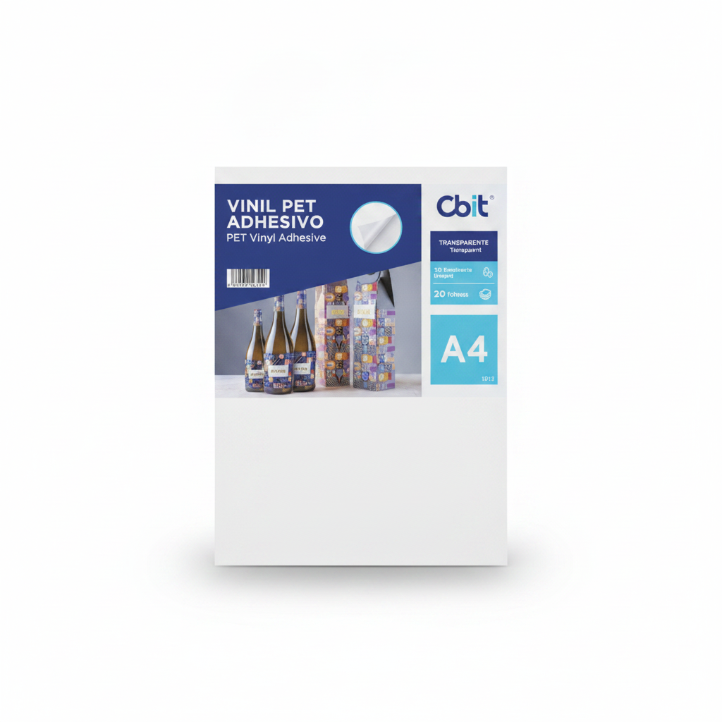 VINIL TRANSPARENTE X 20