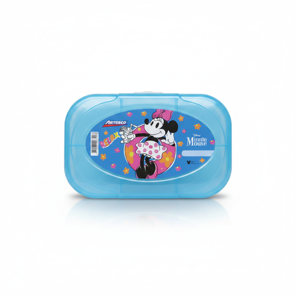 CARTUCHERA SUPER BOX MINNIE ARTESCO