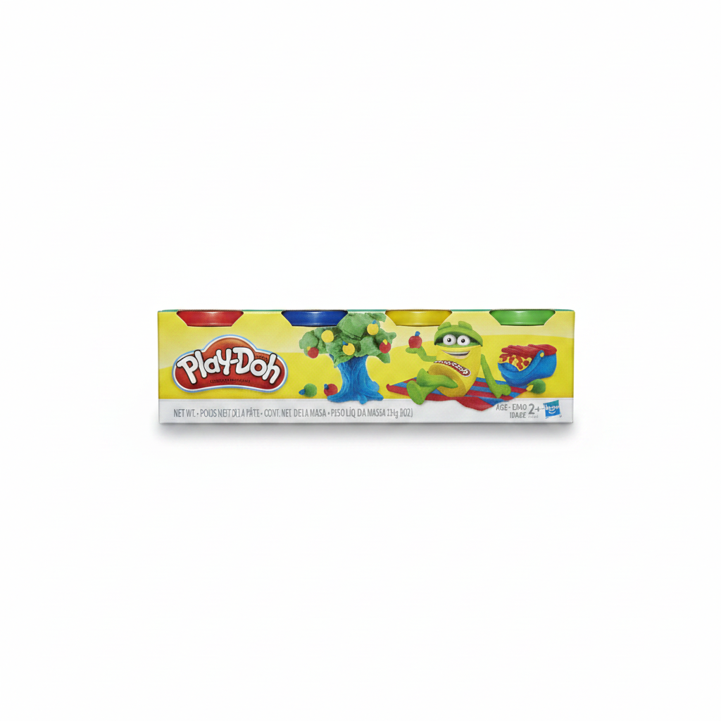 PLAY DOH X 4