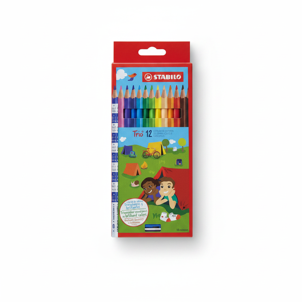 COLORES X 12 STABILO
