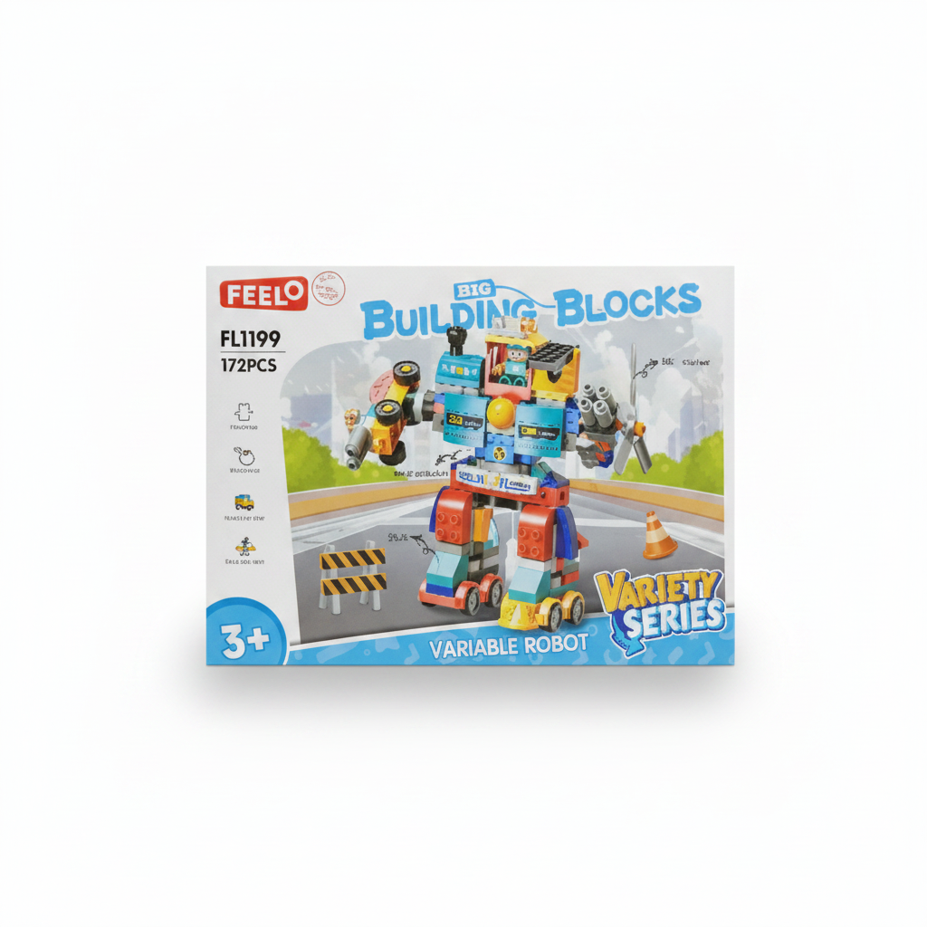 BUILDING BLOCKS ROBOT LEGO