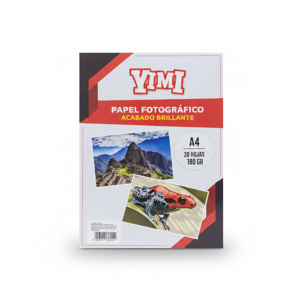 PAPEL FOTOGRAFICO X20 YIMI