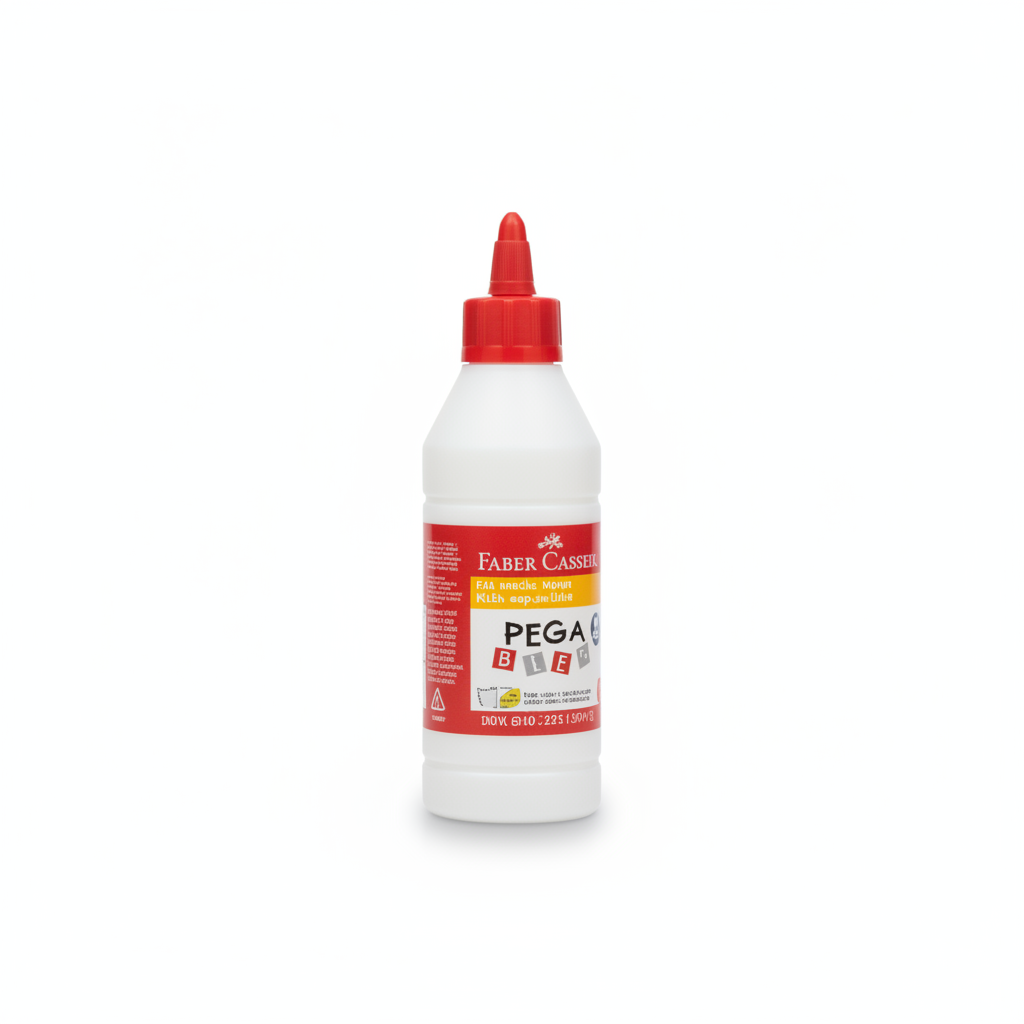 COLA PEGA BIEN 250ML FABER CASTELL