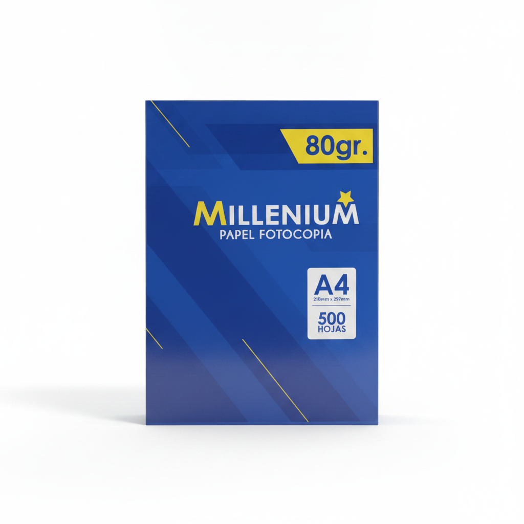 PAPEL BOND 80GR MILLENIUM