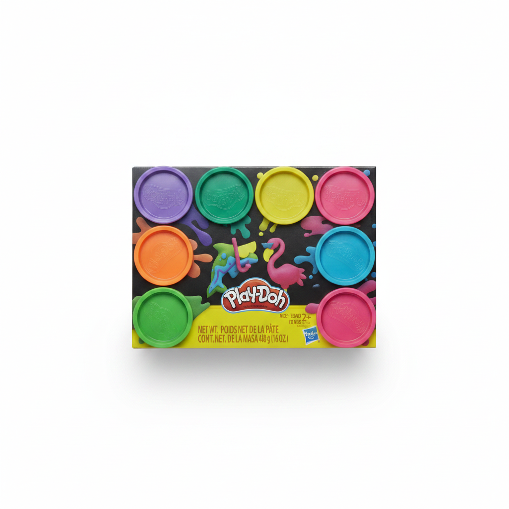 PLAY DOH X 8
