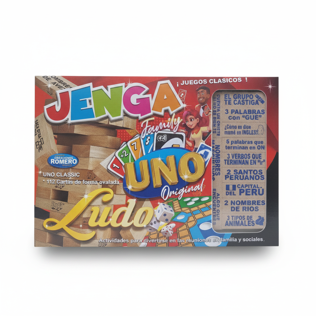 JENGA 3 EN 1