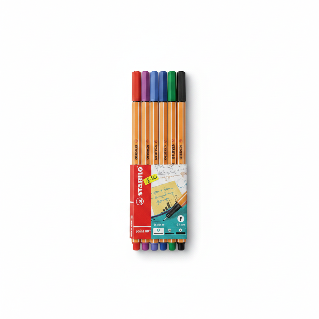 STABILO POINT 88 X 6 CLASICO