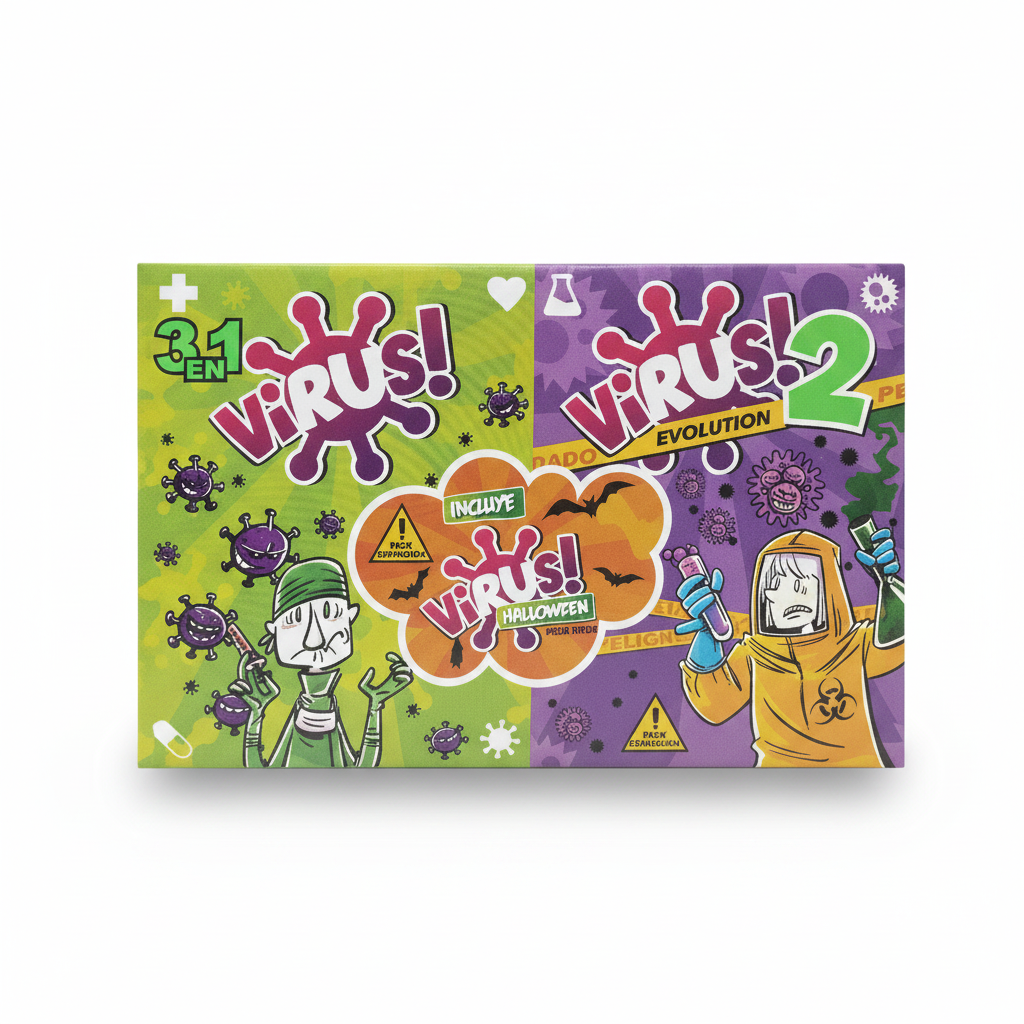 VIRUS 3 EN 1 CAJA