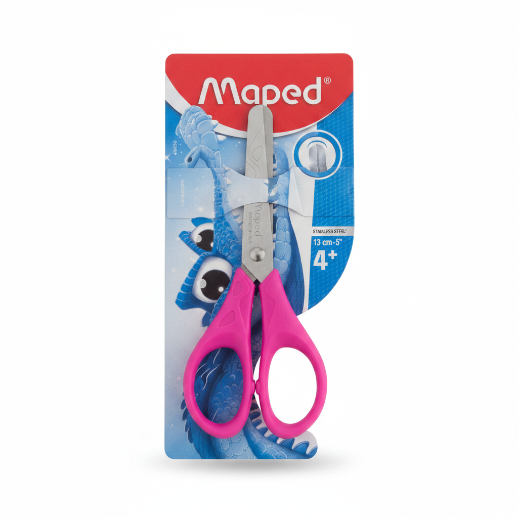 TIJERA ESCOLAR MAPED