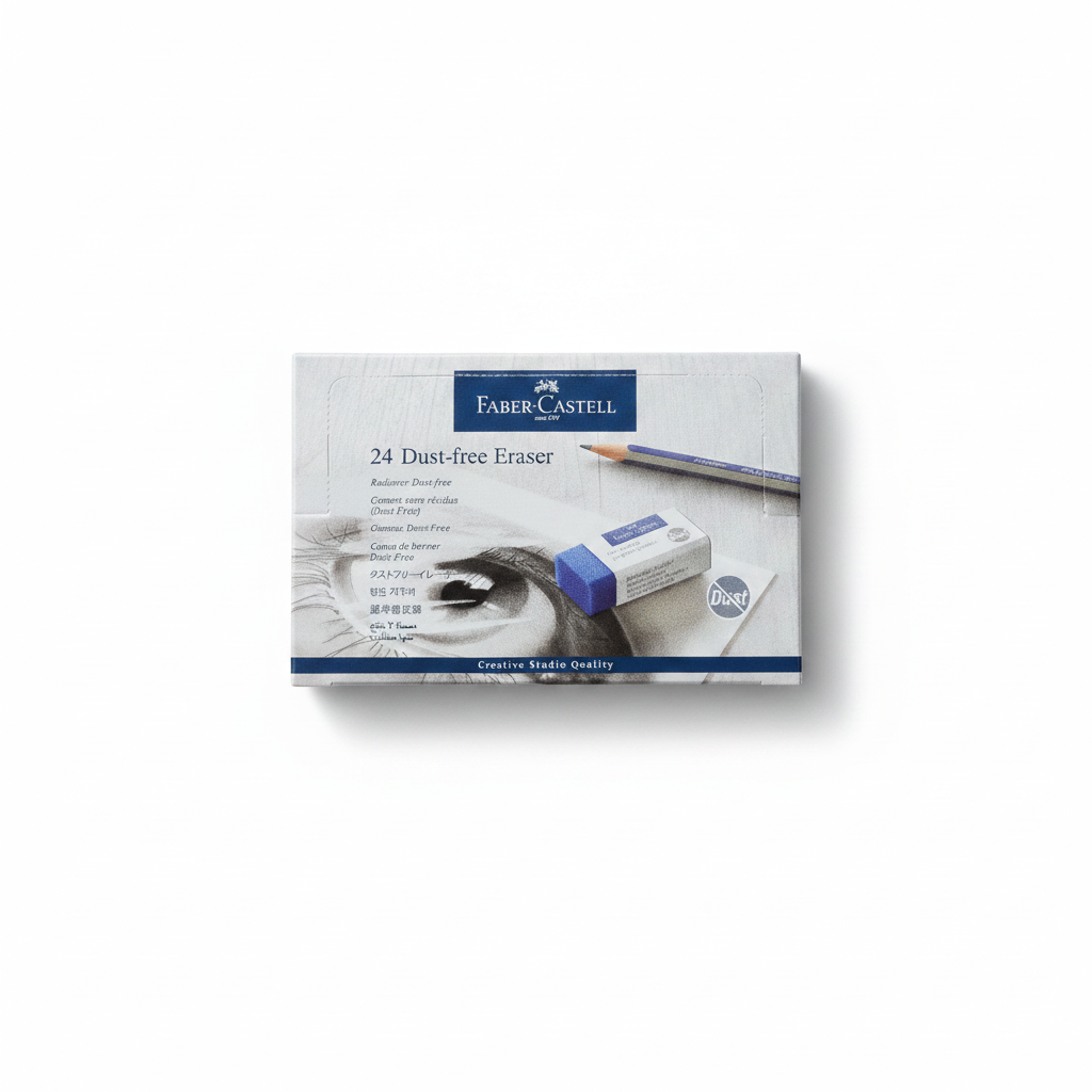 BORRADOR DUST AZUL FABER CASTELL