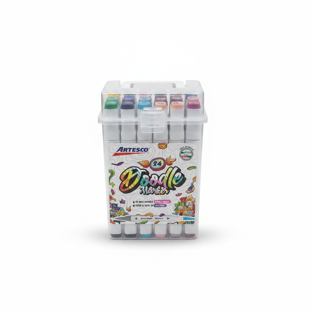 DOODLE MARKER ARTESCO X 24