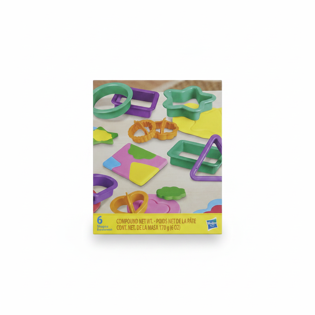 PLAY DOH FORMAS DIVERIDAS