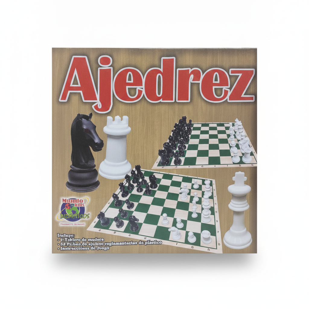 AJEDREZ 19 CAJA GRANDE