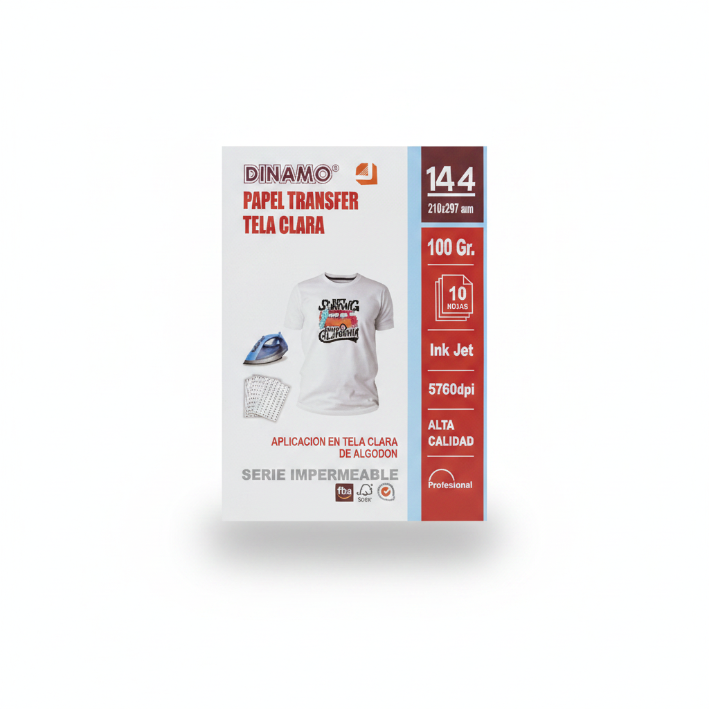 PAPEL TRANSFER A4
