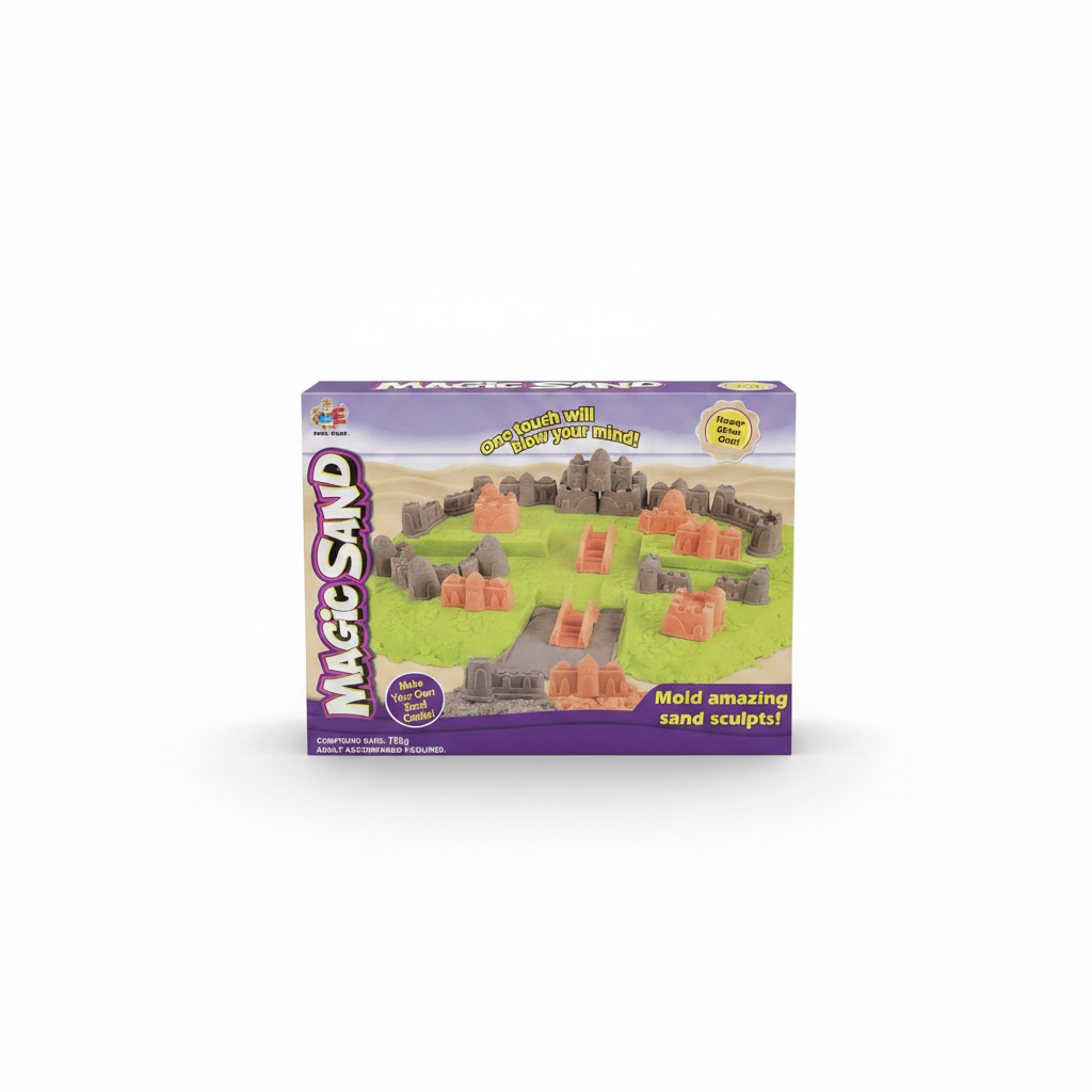 MAGIC SAND CASTILLO