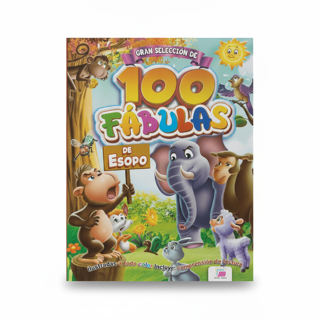 100 FABULAS DE ESOPO COTTBELL