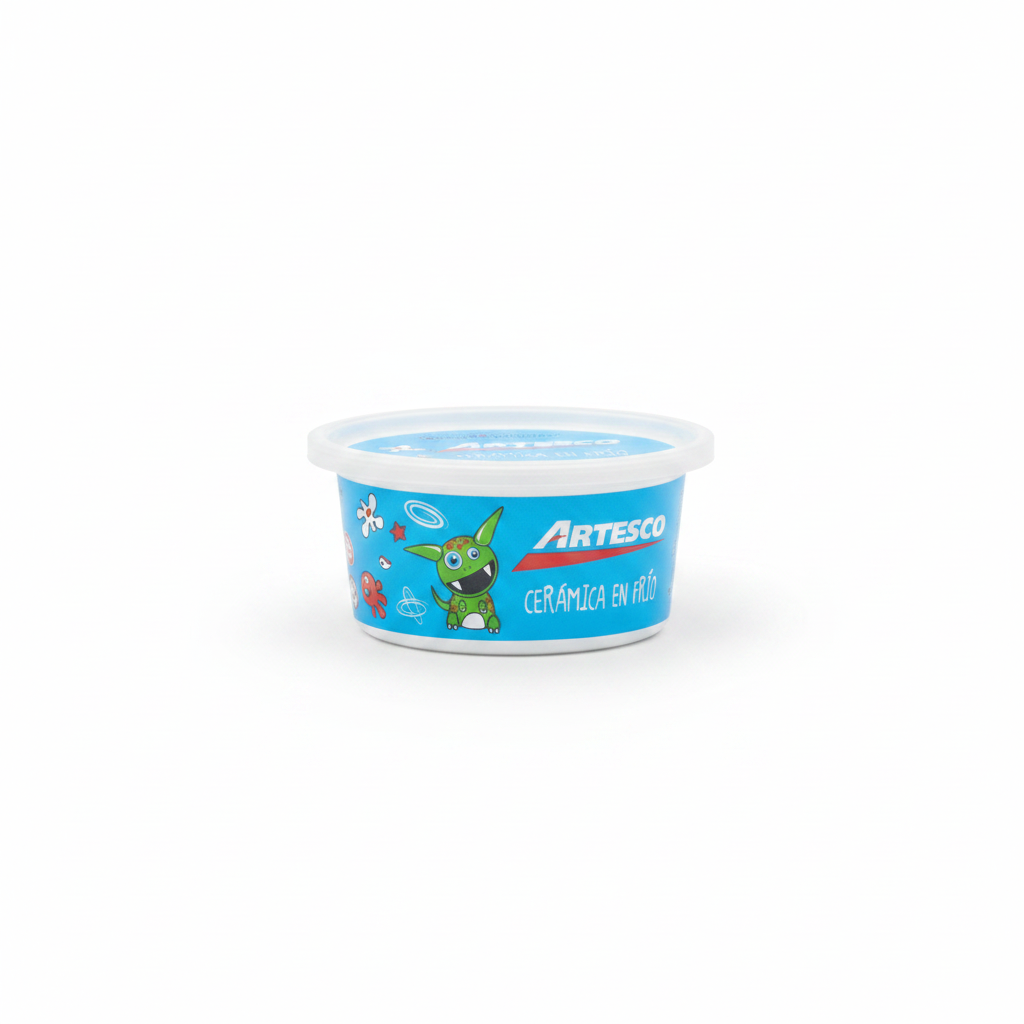 CERAMICA EN FRIO ARTESCO BLANCO