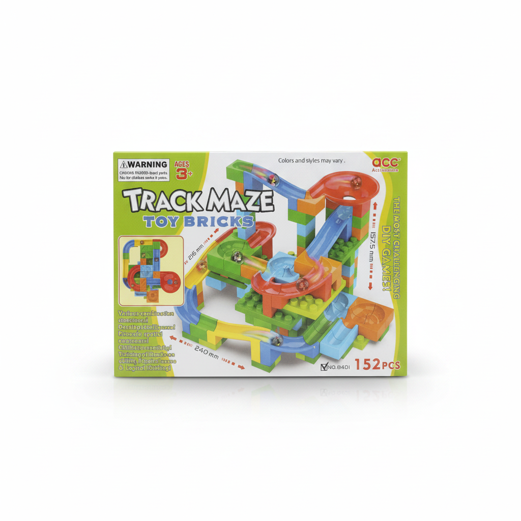 TRACK MAZE PISTA DE CANICAS X 153PZ