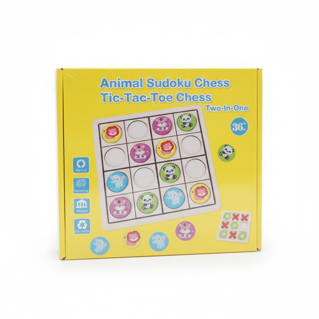 ANIMAL SUDOKU CHESS