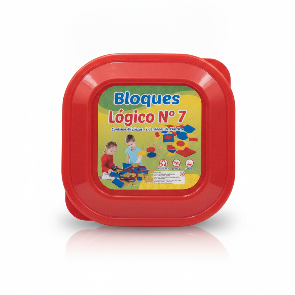 BLOQUES LOGICOS #7 X 48 ECO