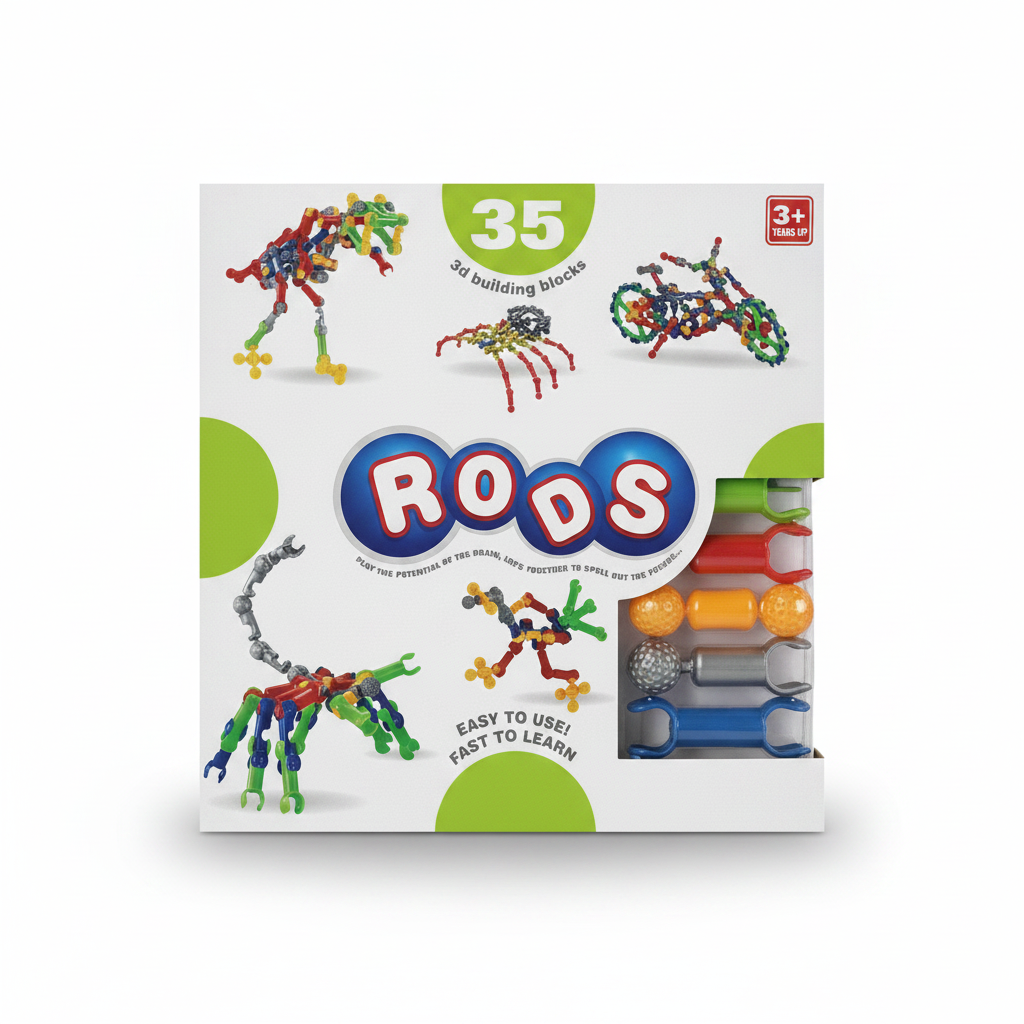 RODS ENCAJE ARTICULABLE