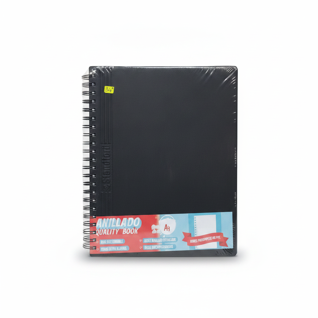 CUADERNO ANILLADO  A4 EJECUTIVO STANDFORD
