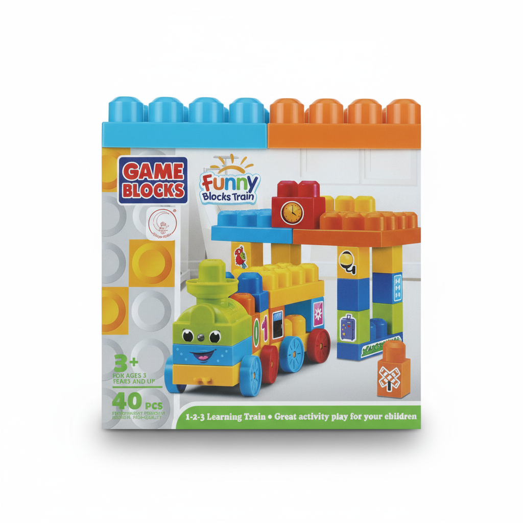 GAME BLOCKS TREN