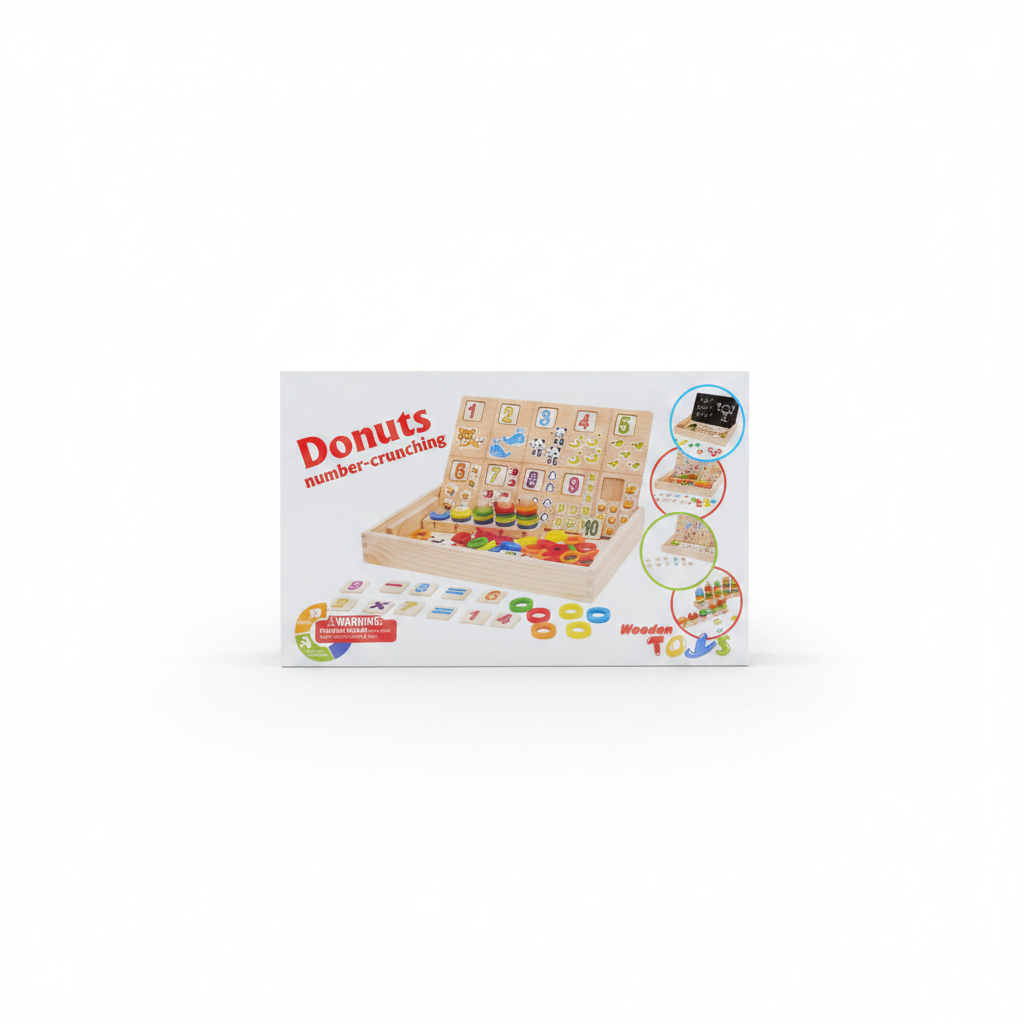 DONUTS NUMBER