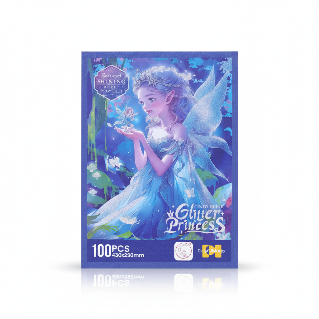 GLITTER PRINCESS ROMPECABEZA X 100 HADAS