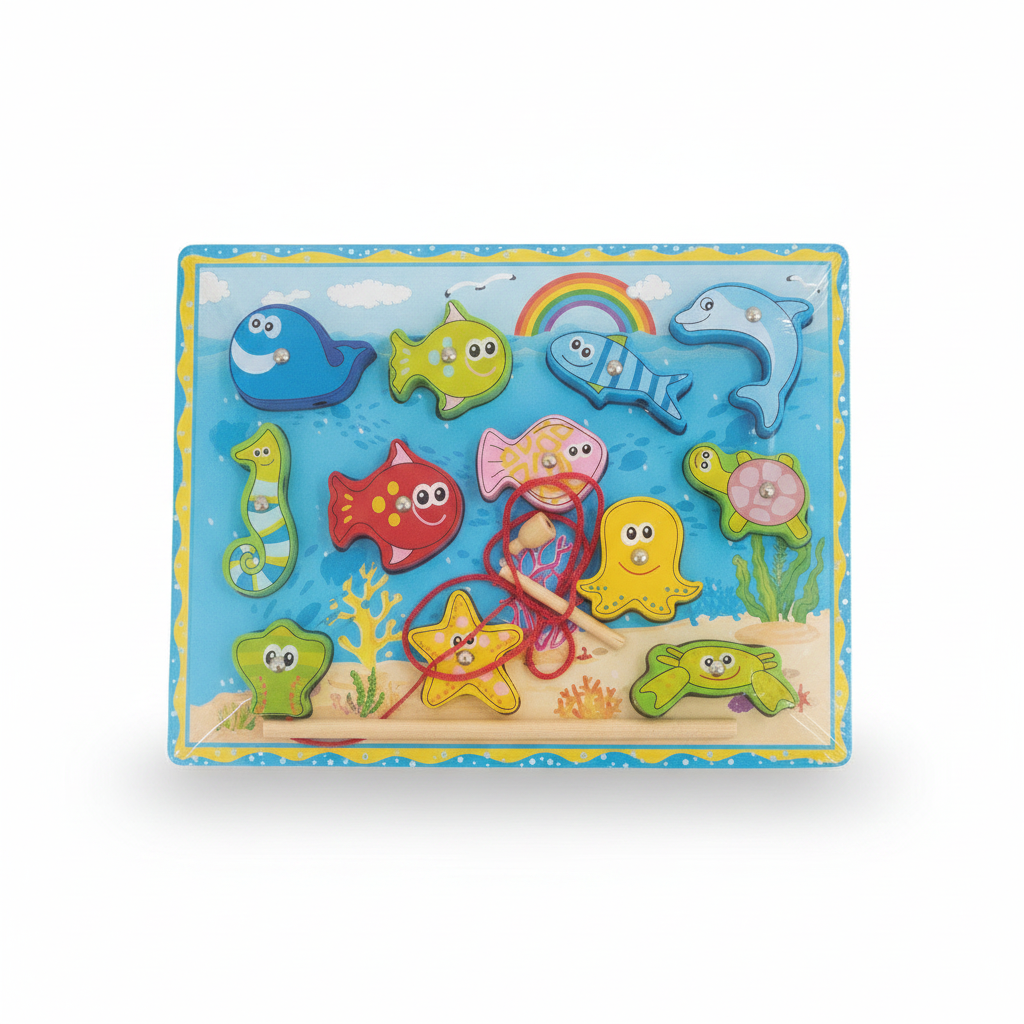 ROMPECABEZA PESCA ALTO RELIEVE