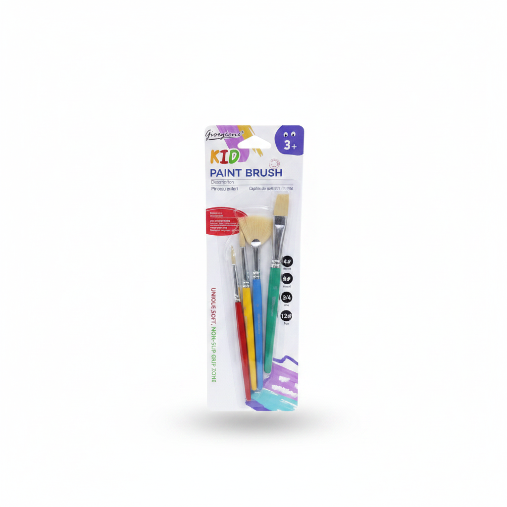 SET DE PINCELES X 4 PAINT BRUSH