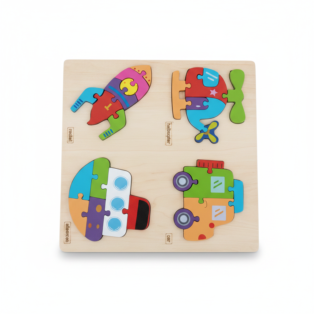 ROMPECABEZA ALTO RELIEVE